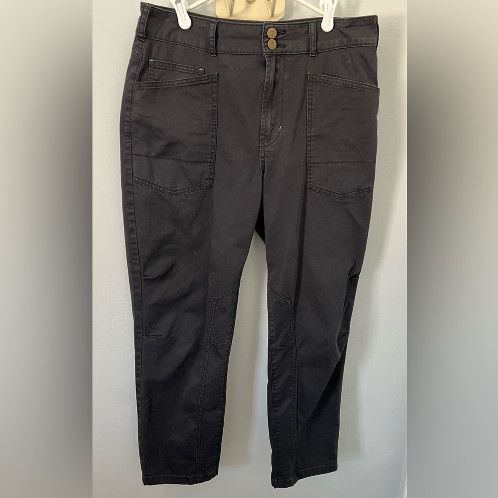 Pilcro The Wanderer Mid-Rise Relaxed Pants ~ 30